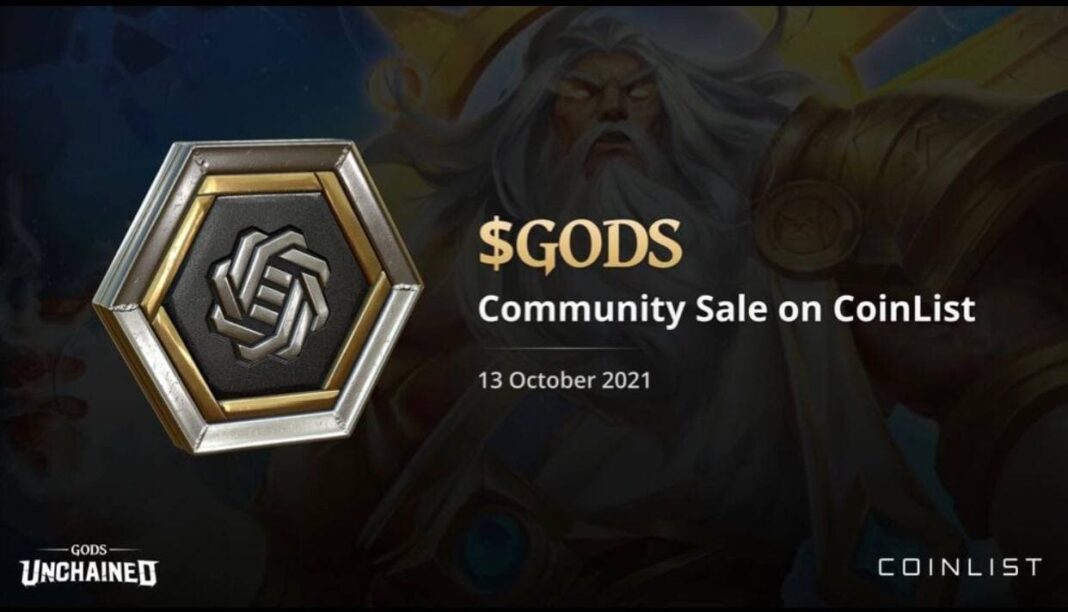 Gods Unchained là gì? Hướng dẫn mua Token Sale Gods Unchained trên Coinlist, Cách chơi Gods Unchained